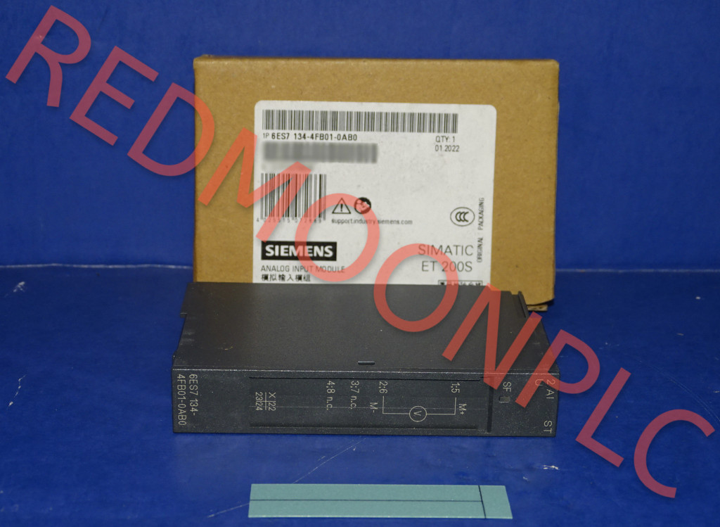 NEW IN ORIGINAL BOX Siemens 6ES7134-4FB01-0AB0 **REAL USA SELLER** NOT CHINA