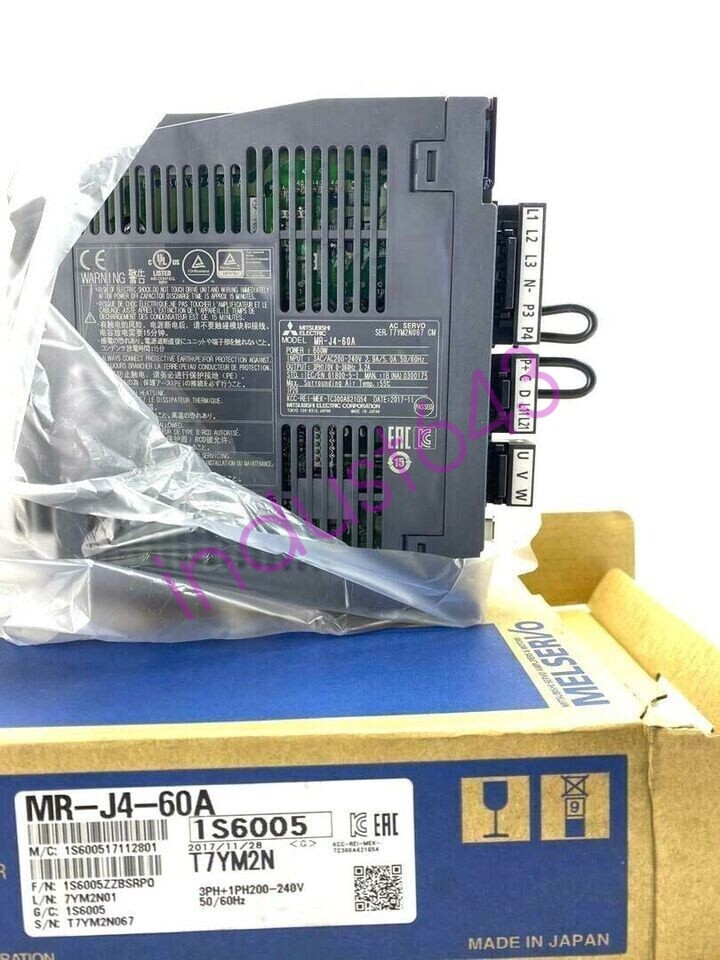 MR-J4-60A 1PCS NEW MITSUBISHI SERVO DRIVE MR-J4-60A