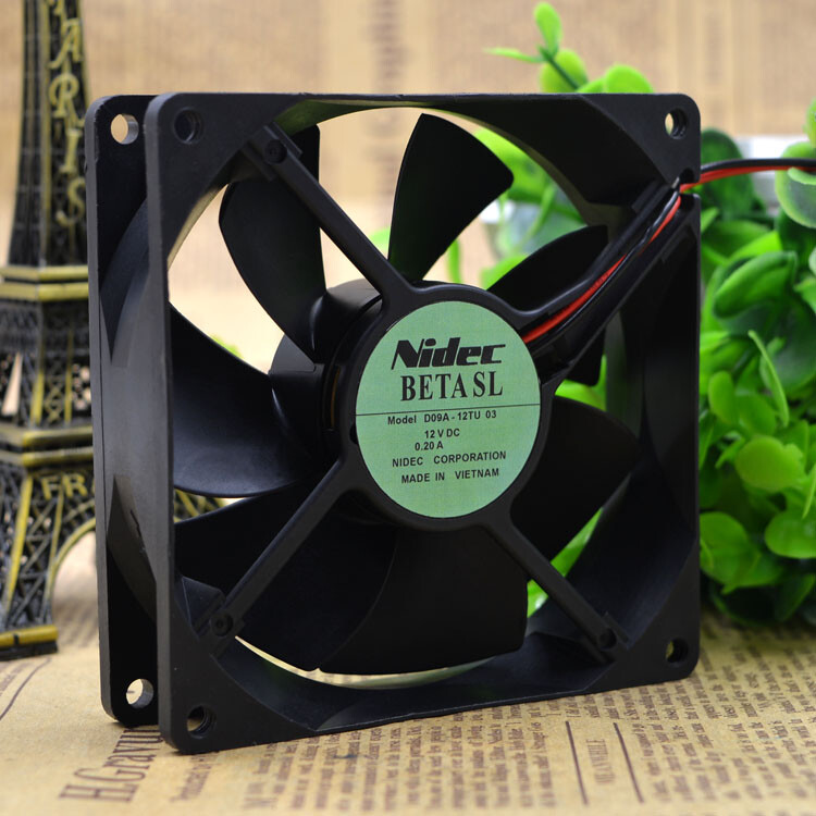 1PC For Nidec fan D09A-12TU 03 12V 0.2A