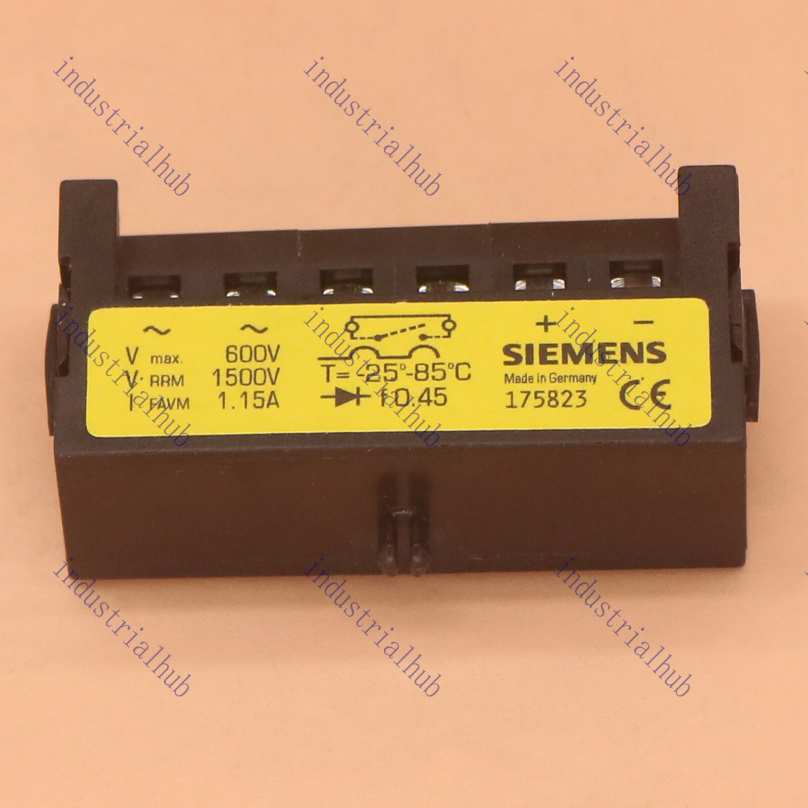 New for SIEMENS 175823 1500V 1.15A motor brake rectifier rectifier module