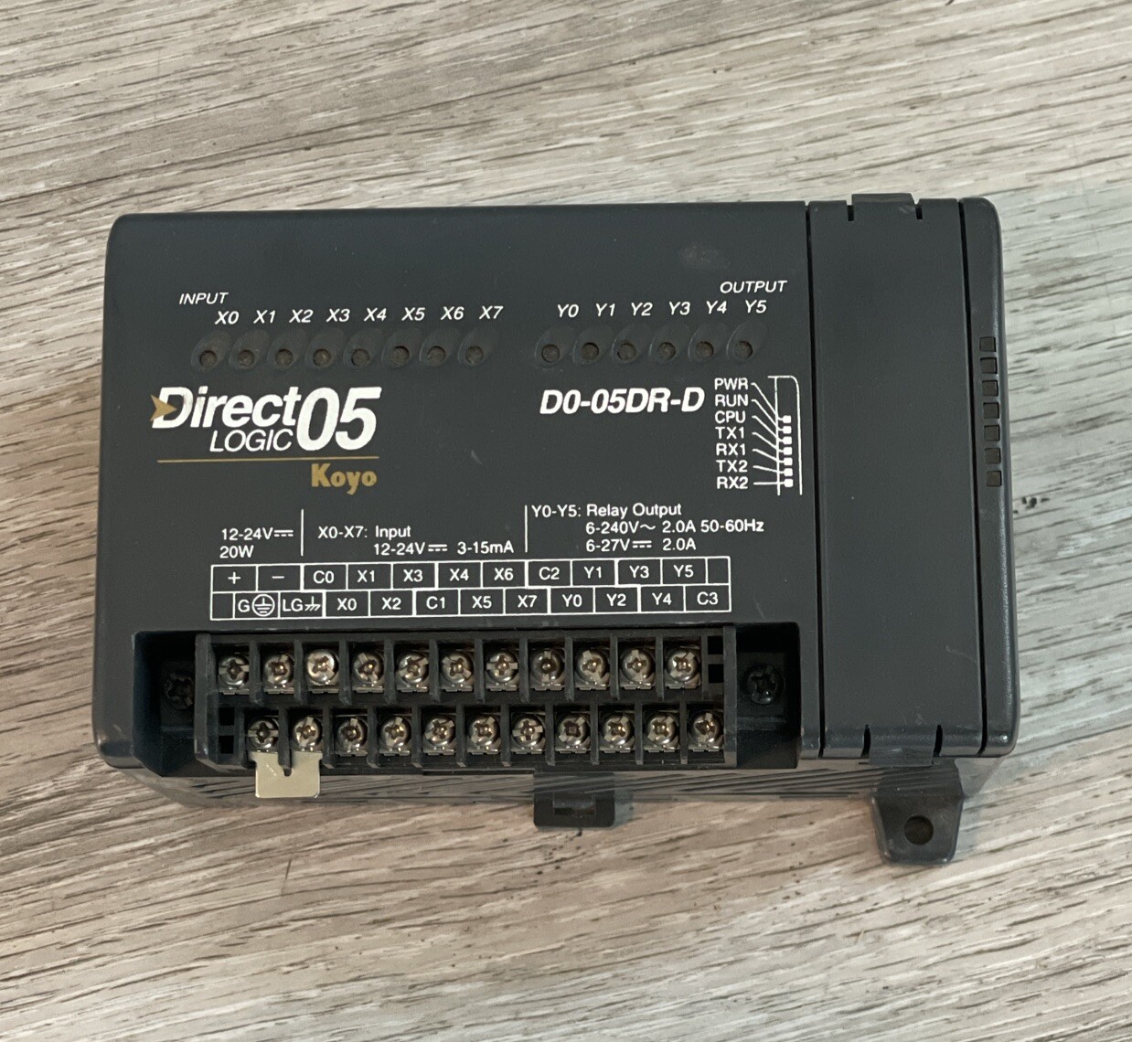 Direct Logic 05. D0-05AR -D #M21