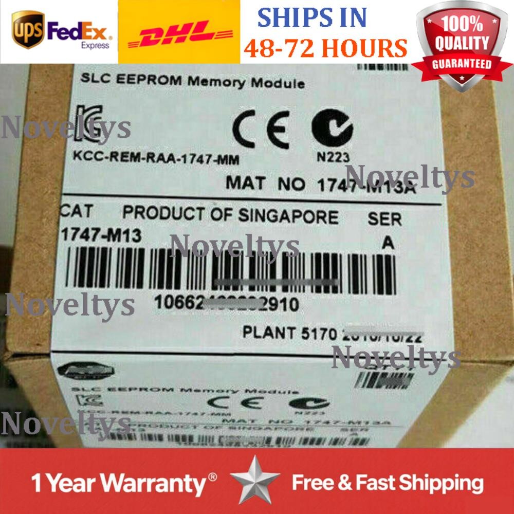 1747-M13/A AB SLC EEPROM Memory Module 1747M13 New Factory Sealed US Free Tax