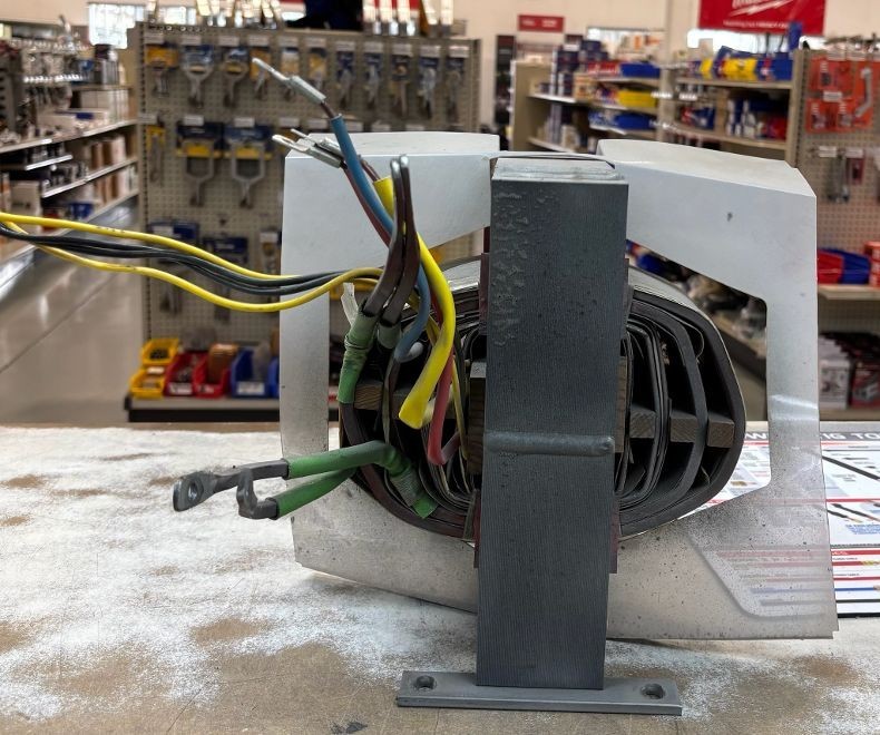 USED Miller Electric Transformer 237521 For Millermatic 212 Auto Set