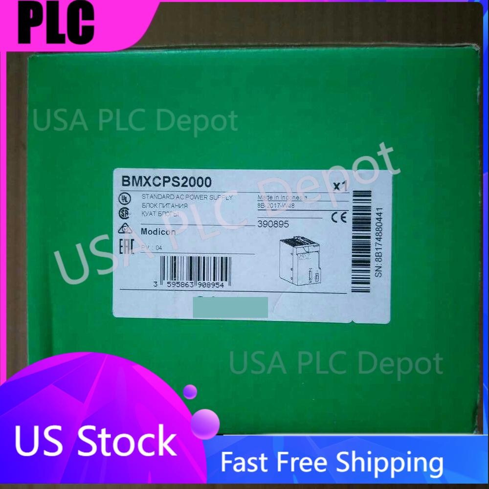 New Schneider BMXCPS2000 PLC Module Fast Shipping BMXCPS2000 Spot Goods!