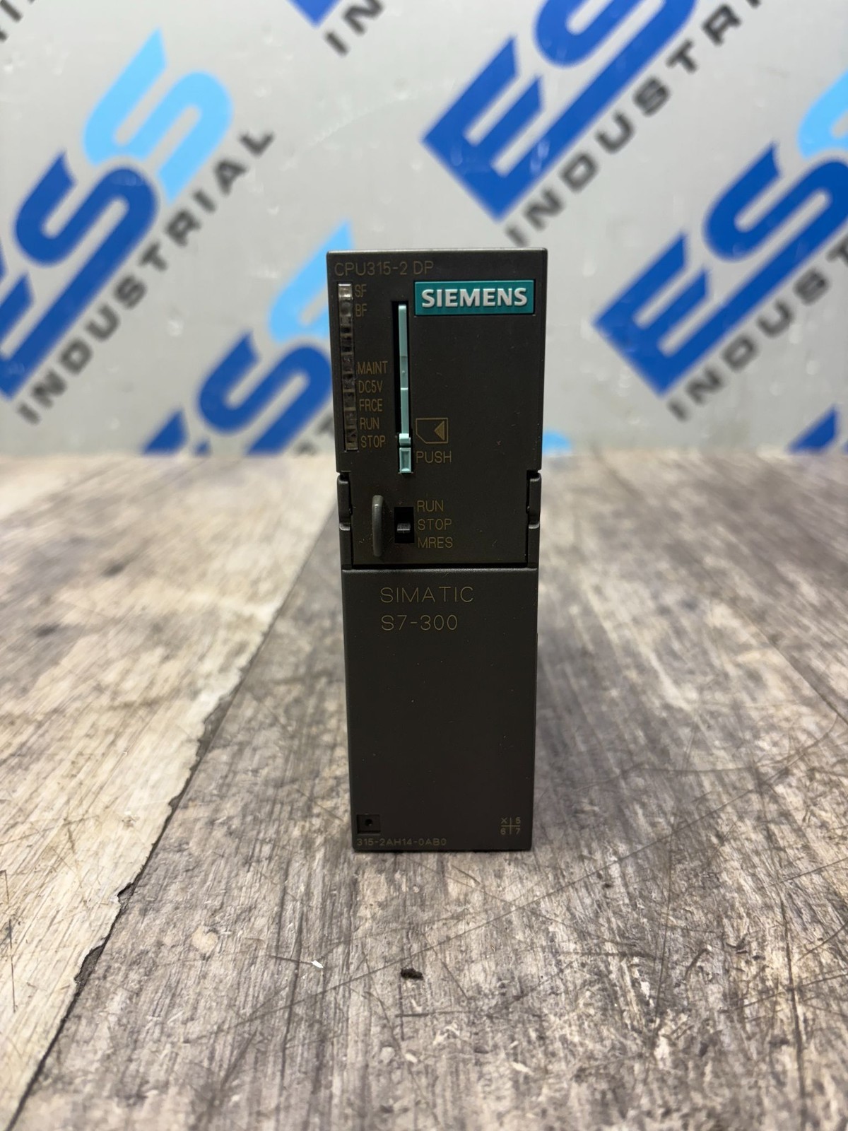 SIEMENS SIMATIC S7-300 CENTRAL PROCESSING UNIT 6ES7 315-2AH14-0AB0