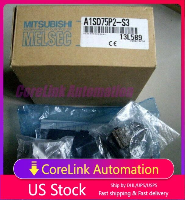 1PC New Mitsubishi A1SD75P2-S3 Controller Module Expedited Shipping