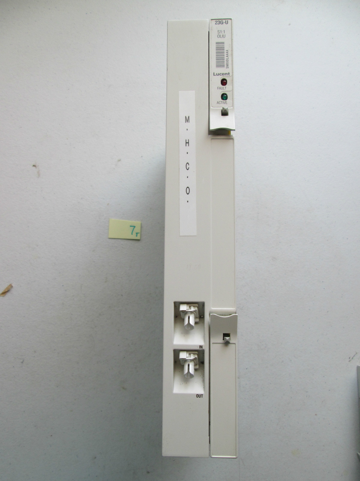FRESH TAKEOUT LUCENT 23G-U S1:1 OLIU LINE INTERFACE MODULE (624)