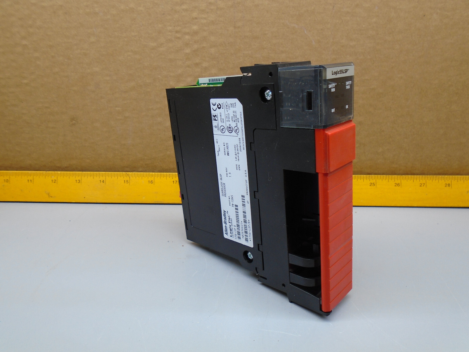 1756-LSP /B Allen Bradley Controllogix Guardlogix 56LSP PLC 1756LSP X0
