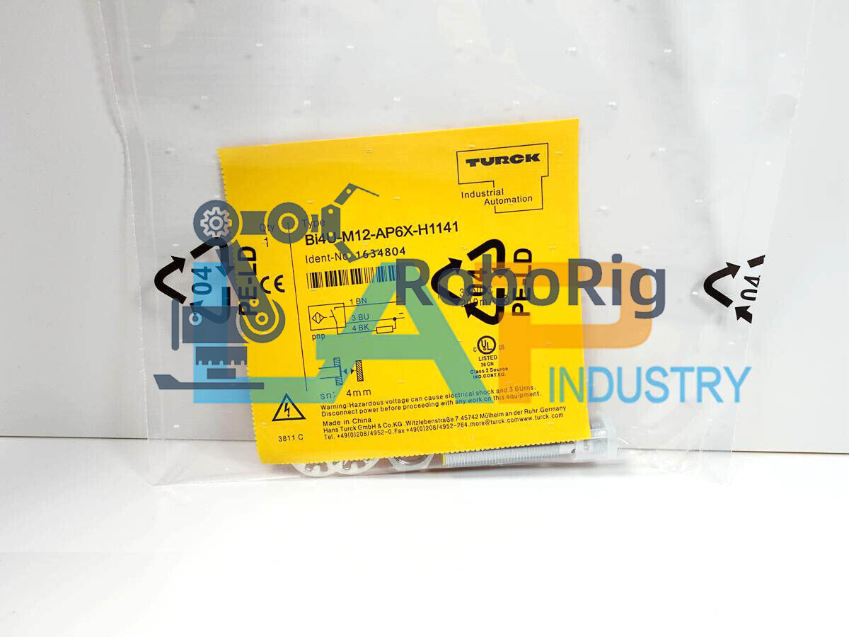 New 1PC For TURCK BI4U-M12-AP6X-H1141 Proximity Switch