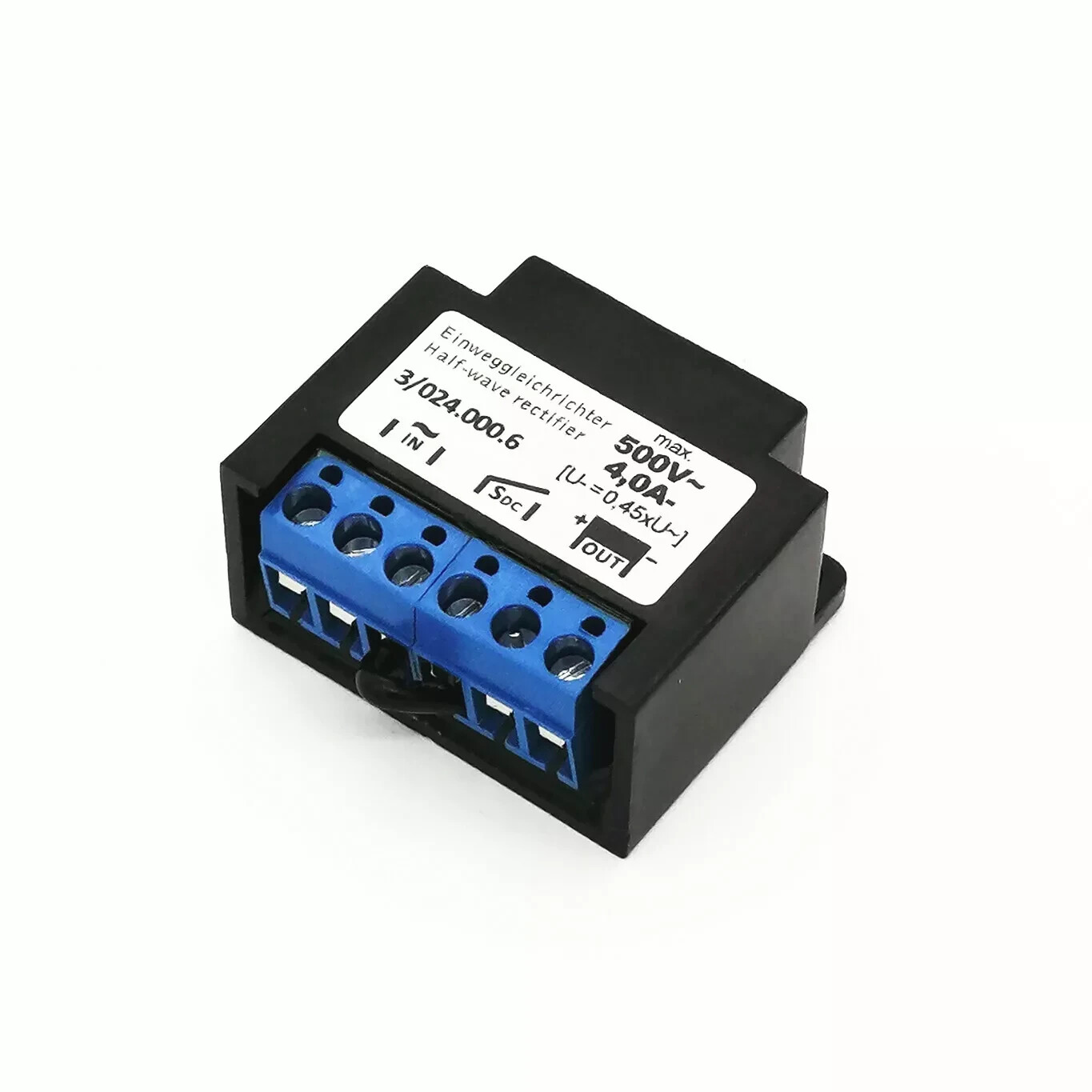 1PC motor brake rectifier rectifier module mayt/3.024.000.6 max 500v/4A