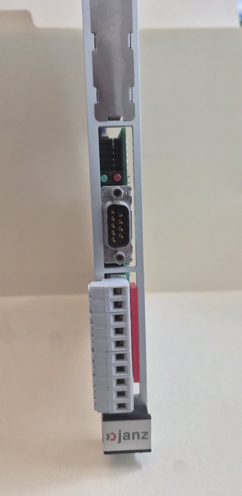 JANZ VMOD-IO/E V4.0 BO-FVM-34002