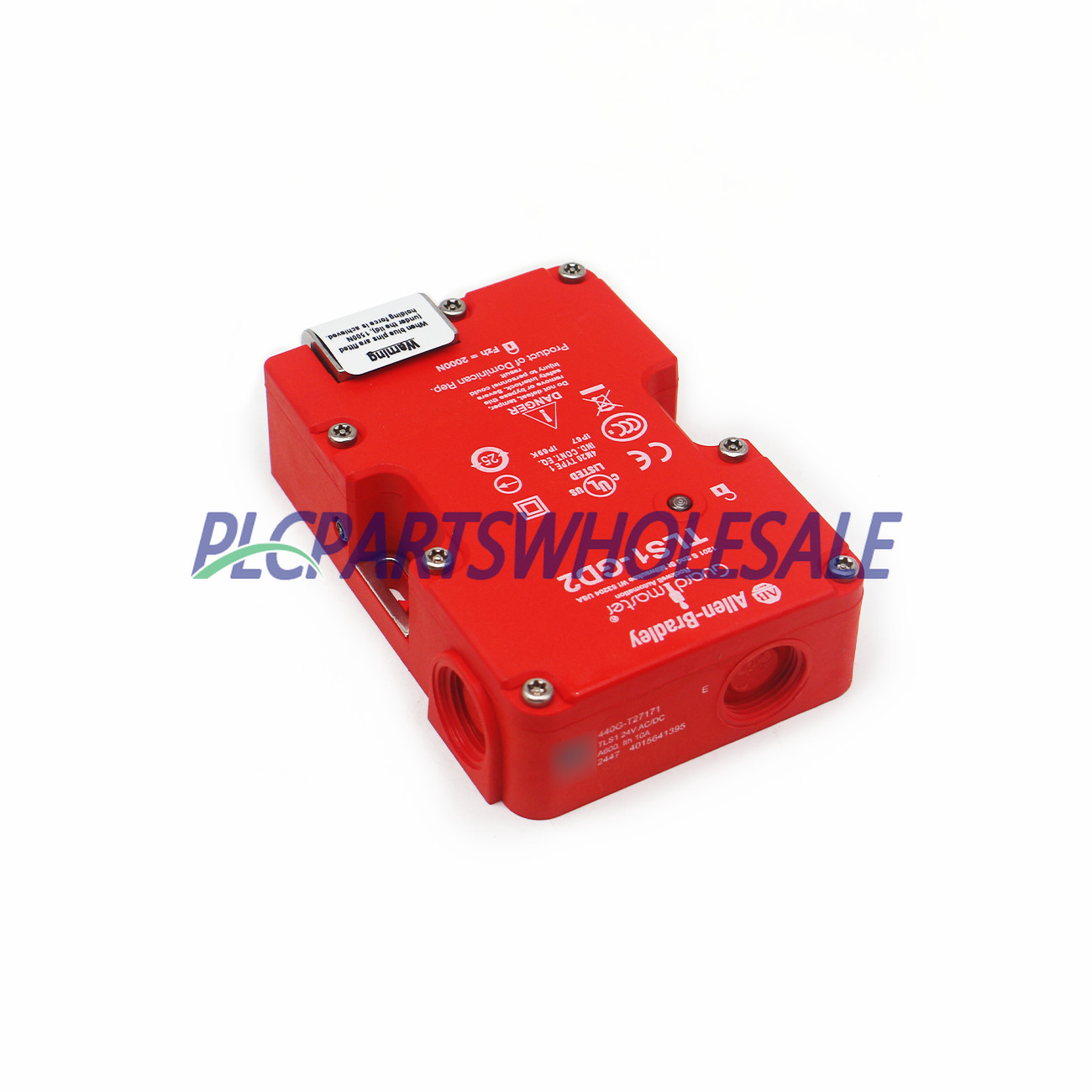 NEW 440G-T27171 ALLEN BRADLEY Guard Locking Switch TLS-GD2: TLS-1 GD2 24V ac/dc