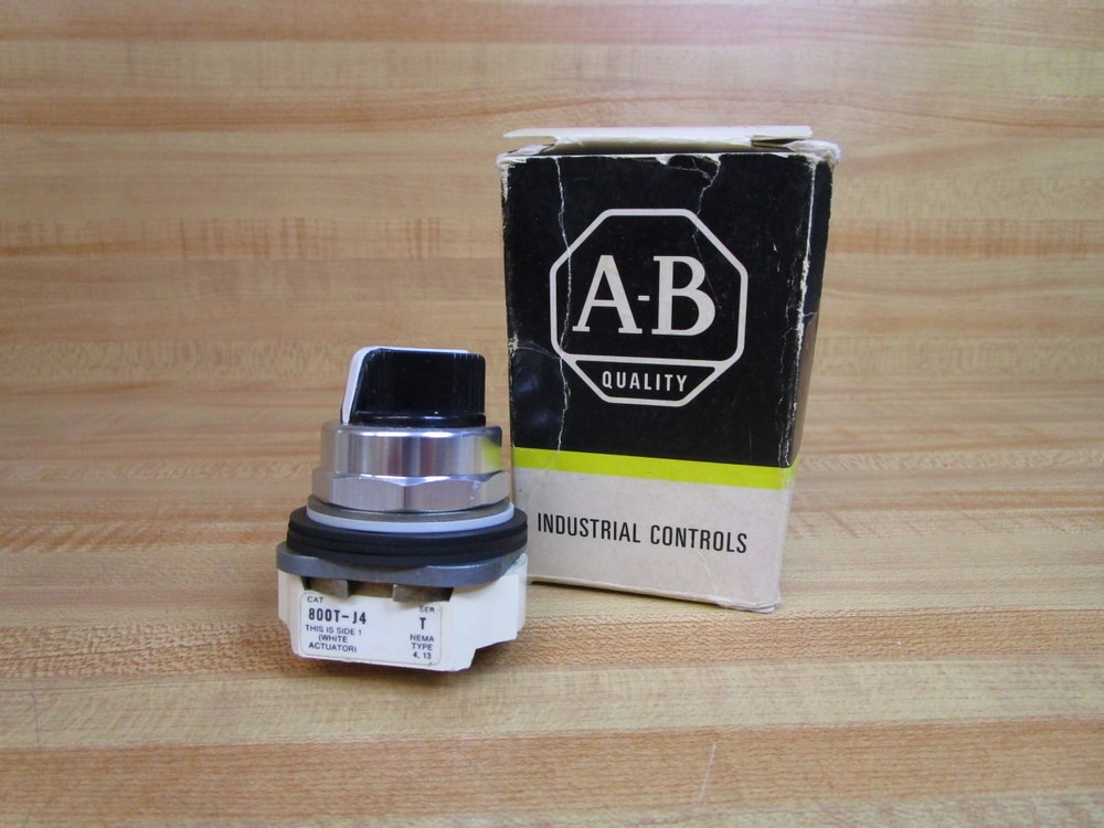 Allen Bradley 800T-J4 Selector Switch Series T