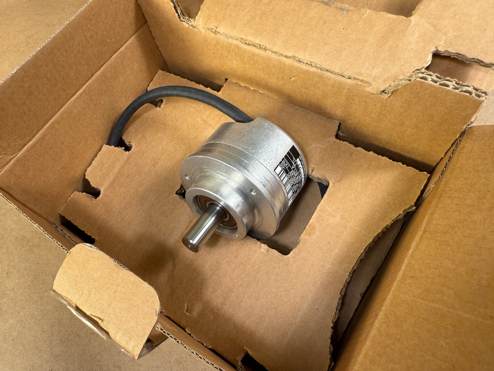 Heidenhain ROD 426-500 01 – Rotary Spindle Encoder – Id Nr 37684-49 – In Box