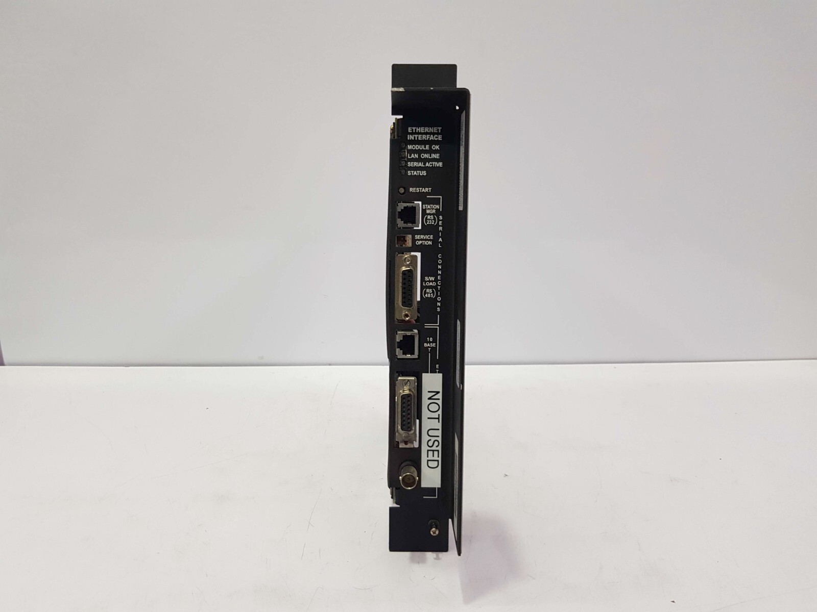 GE FANUC ETHERNET INTERFACE IC97CMM742-LL 44A737151-001 44A737150-G01
