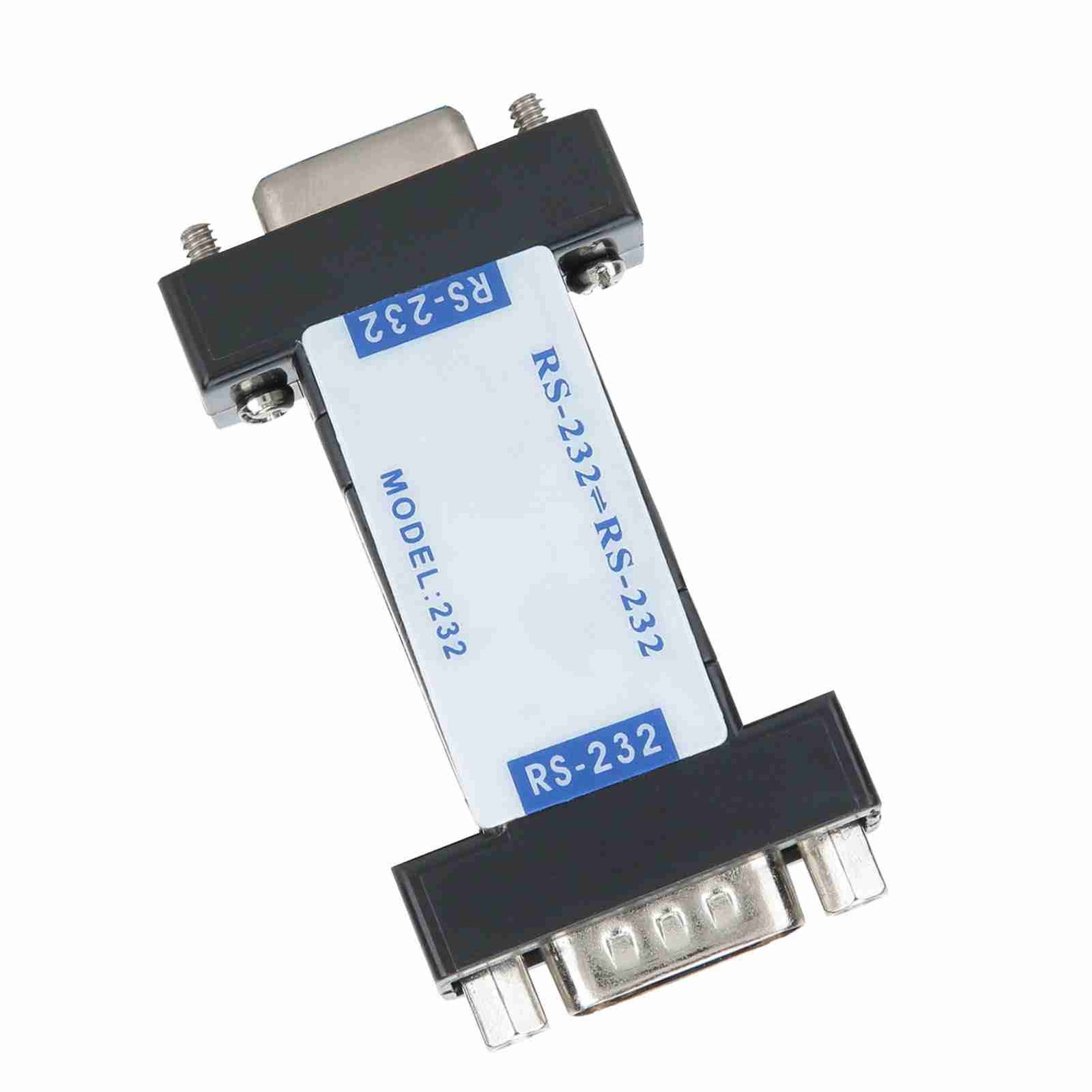 RS232-232 Interface Converter Photoelectric Isolator Optical Isolation Surge