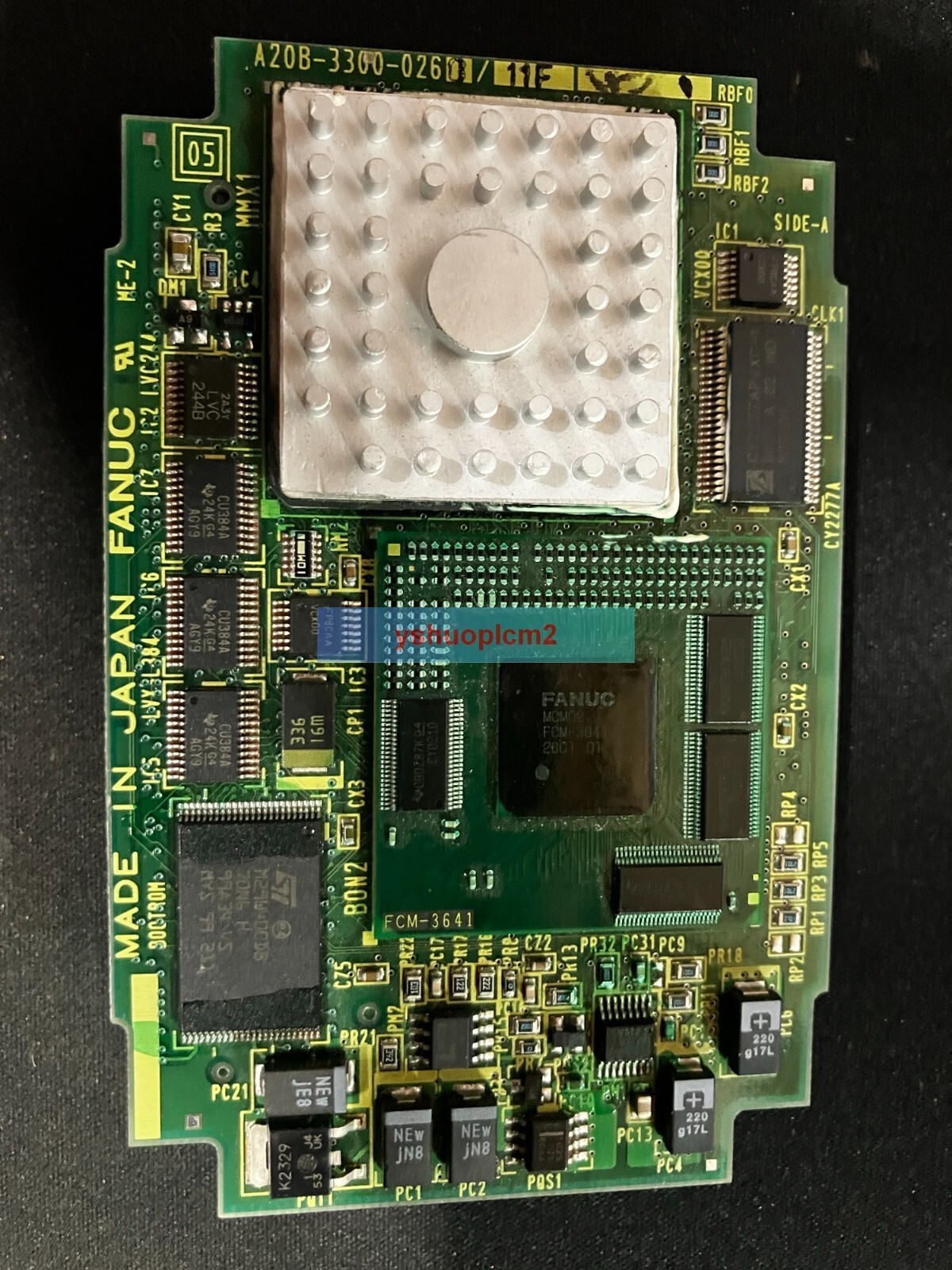 FANUC CIRCUIT BOARD A20B-3300-0260
