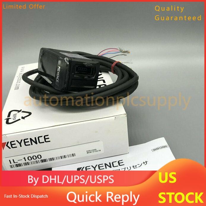 1PC New Keyence IL-1000 Laser Sensor IL1000 In Box US Free TAX US Free TAX