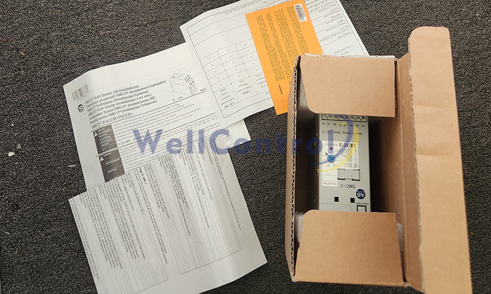 New-Opened box Allen-Bradley 150-C25NBR SMC-3 25A 3-Phase Smart Motor Controller