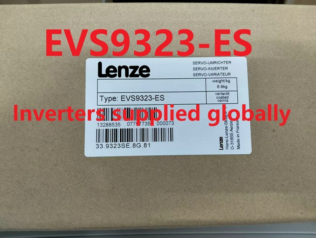 EVS9323-ES 1PCS NEUER LENZE SERVO Antrieb EVS9323-ES