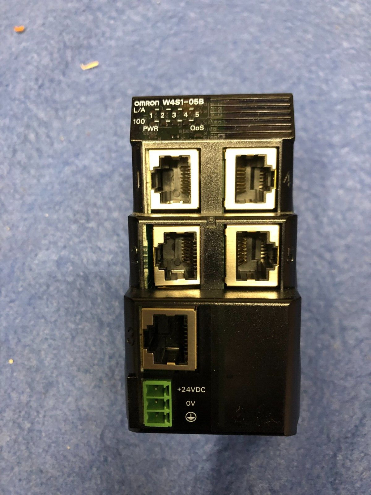 Used & Tested OMRON W4S1-05B Switching Hub
