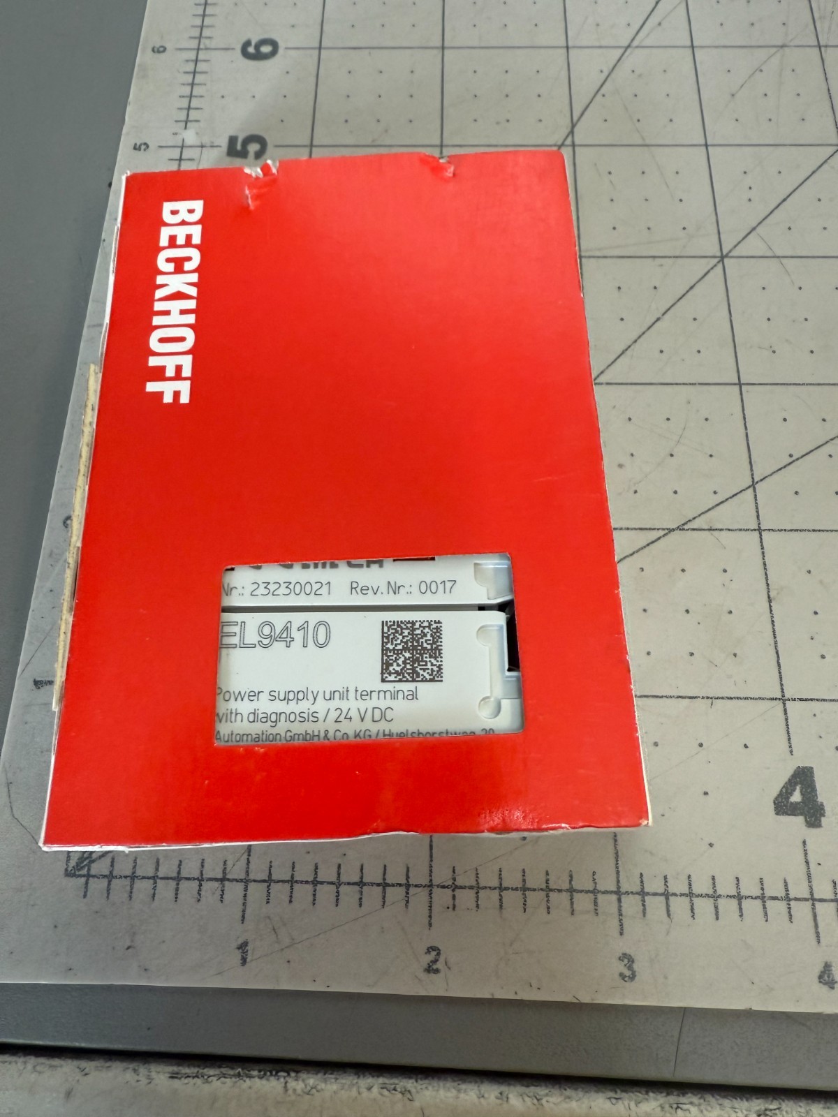1PC NEW IN BOX Beckhoff EL9410 EL 9410