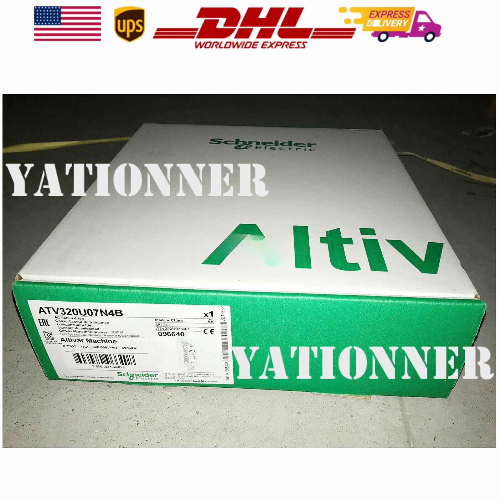 1PC ATV320U07N4B Frequency Converter New In Box Expedited Shipping