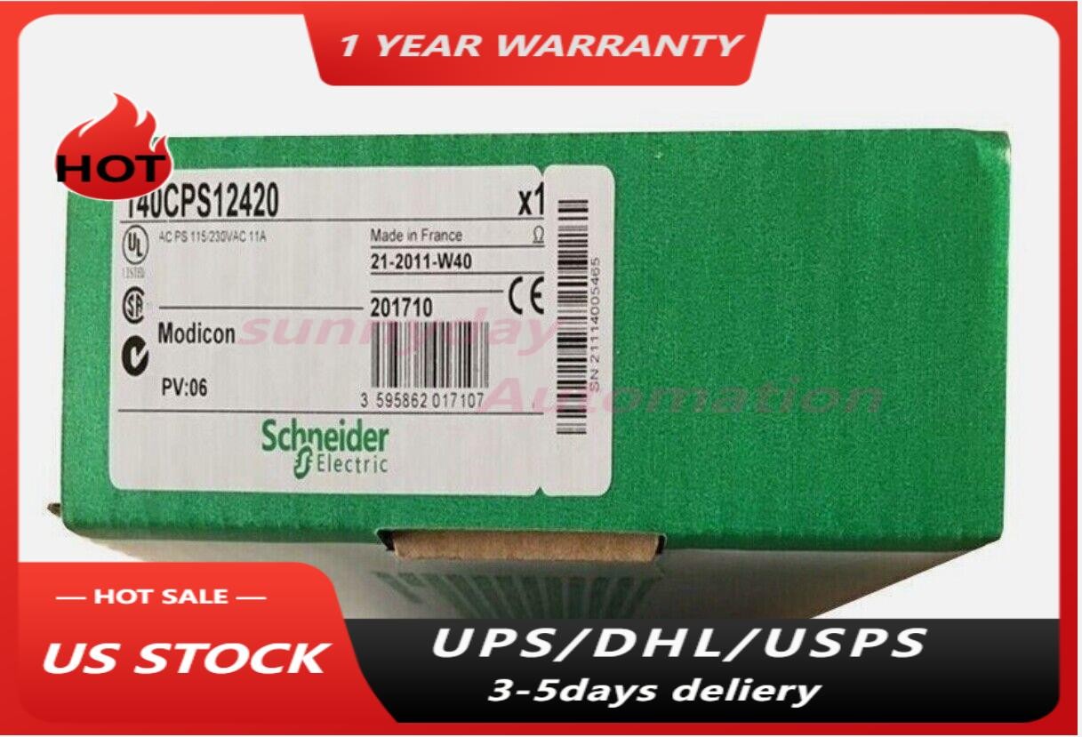140CPS12420 140 CPS 12420 PLC Power Supply US Free TAX