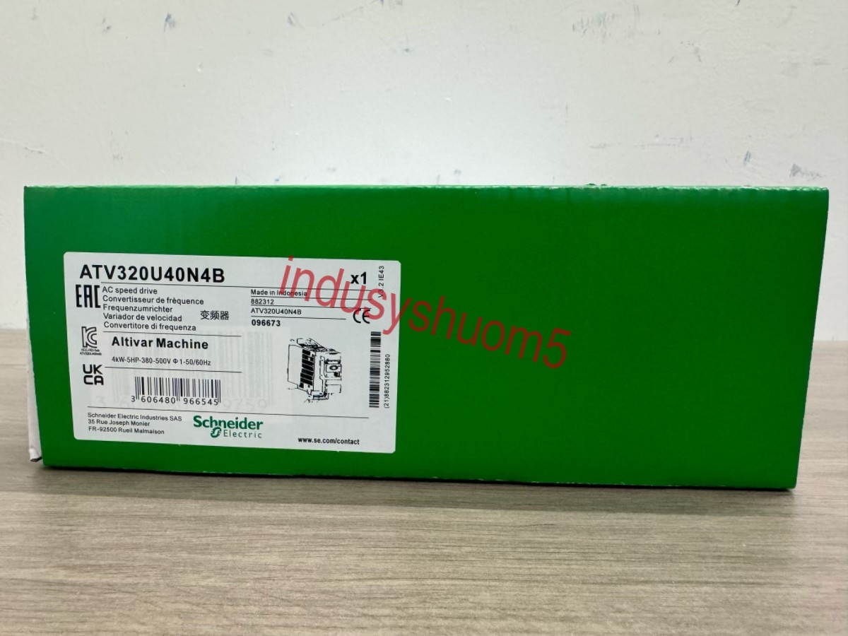 1PC ATV320U40N4B Inverter New In Box Fast Shipping