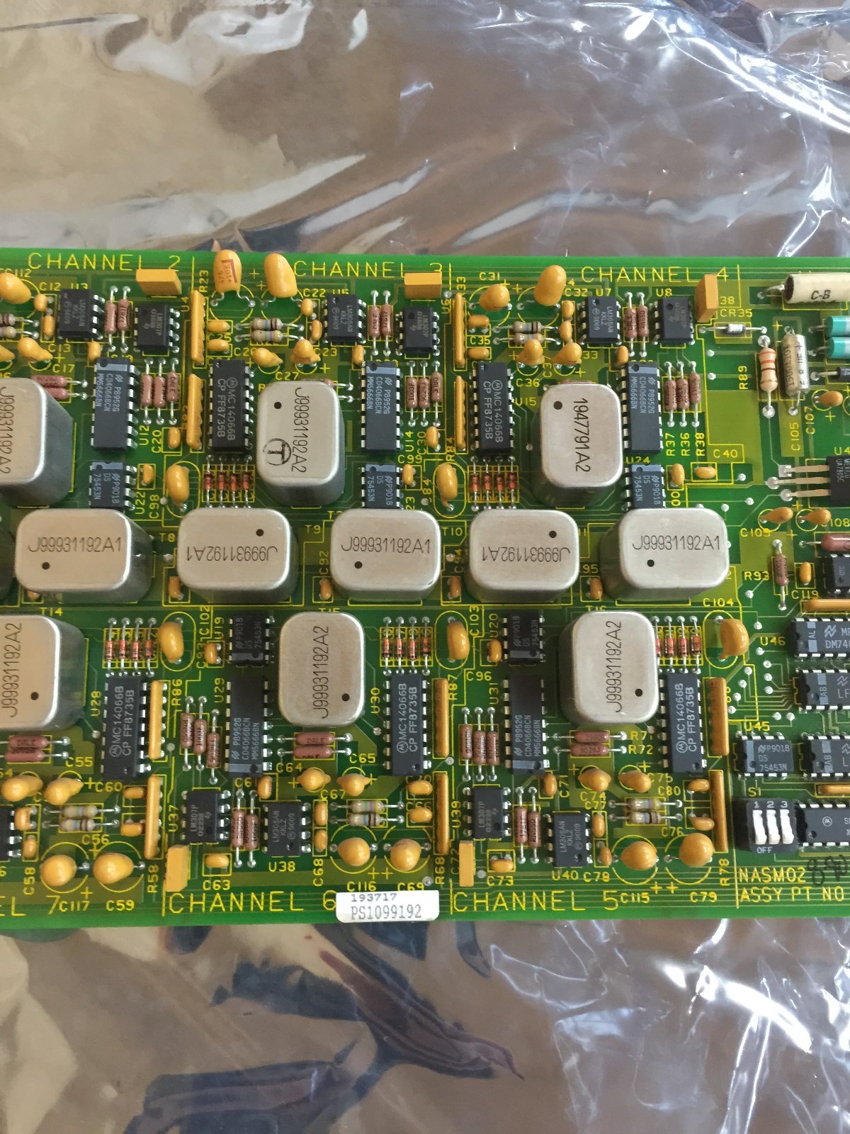 NEW IN BOX BAILEY NETWORK 90 ANALOG SLAVE MV/TC MODULE NASM02