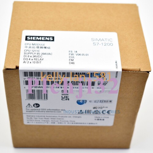 1PCS SIEMENS S7-1200 CPU Module 6ES7211-1BE40-0XB0 6ES72111BE400XB0