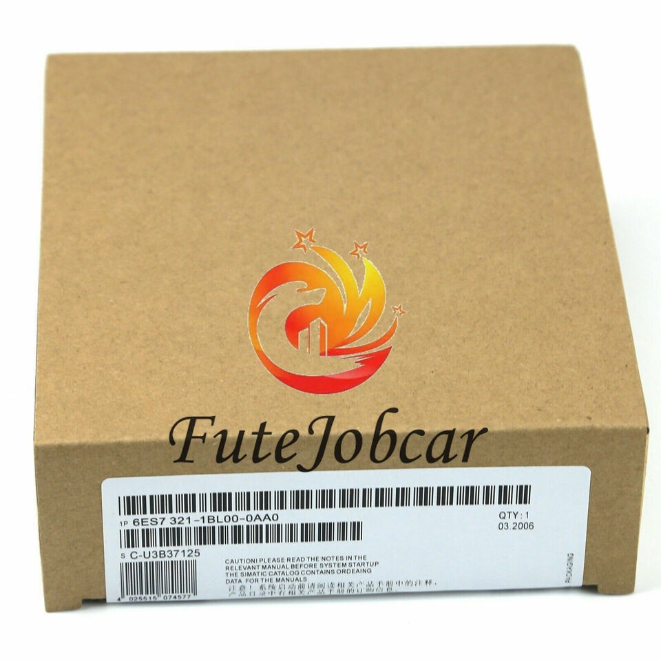 6ES7 321-1BL00-0AA0 NEW SIEMENS 6ES7321-1BL00-0AA0 S7-300 Digital Input Module