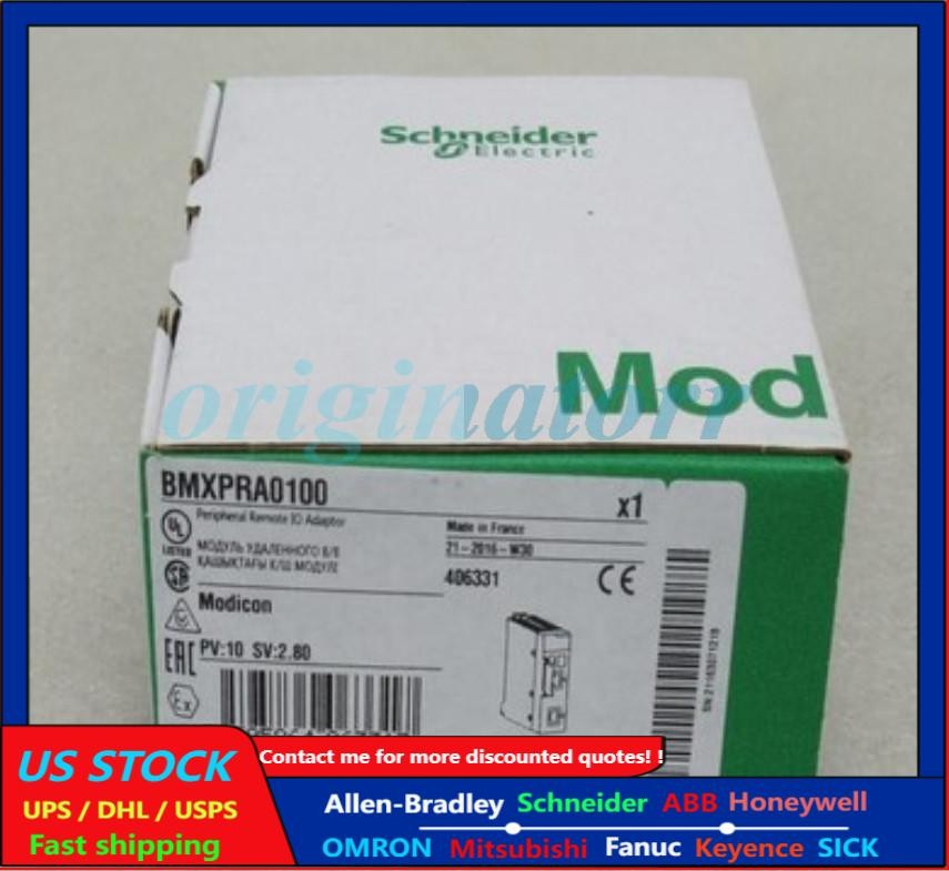 BMXPRA0100 module US Free TAX