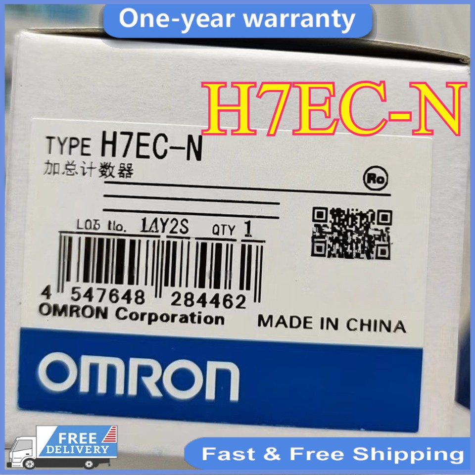 Top Grade Omron H7EC-N Counter Precise Counting Stable Working Quality Assurance