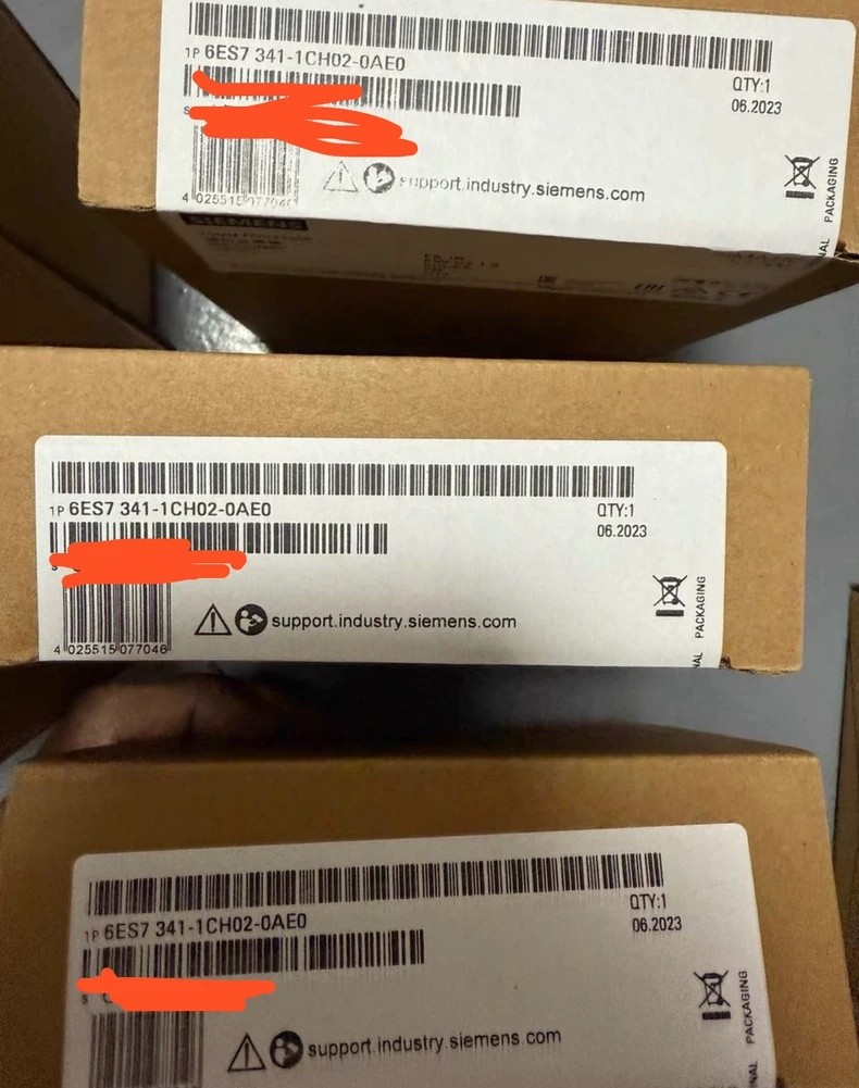 1PCS NEW SIEMENS 6ES7341-1CH02-0AE0 6ES7 341-1CH02-0AE0 Fast delivery