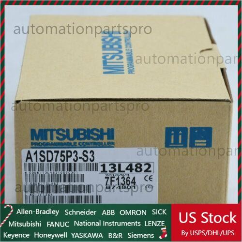 Mitsubishi A1SD75P3-S3 Positioning Unit 1PC New Free Shipping A1SD75P3S3
