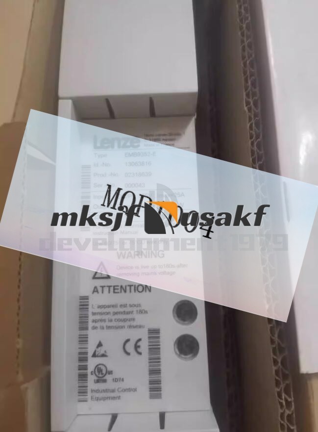 1PC New Lenze EMB9352-E Inverter US Free tax