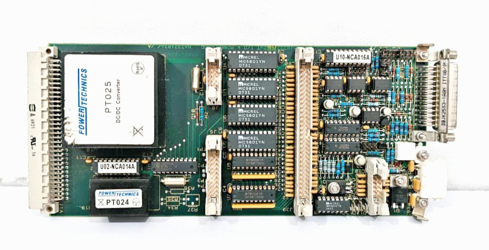 NORCONTROL NA-1E222 EMT I/O & POWER CARD HA332402A/A/