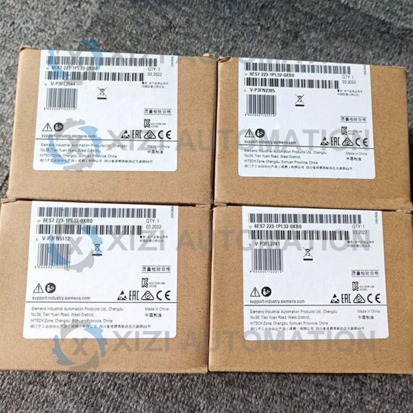 New Siemens 6ES7223-1PL32-0XB0 6ES72231PL320XB0 S7-1200 Digital I/O SM 1223
