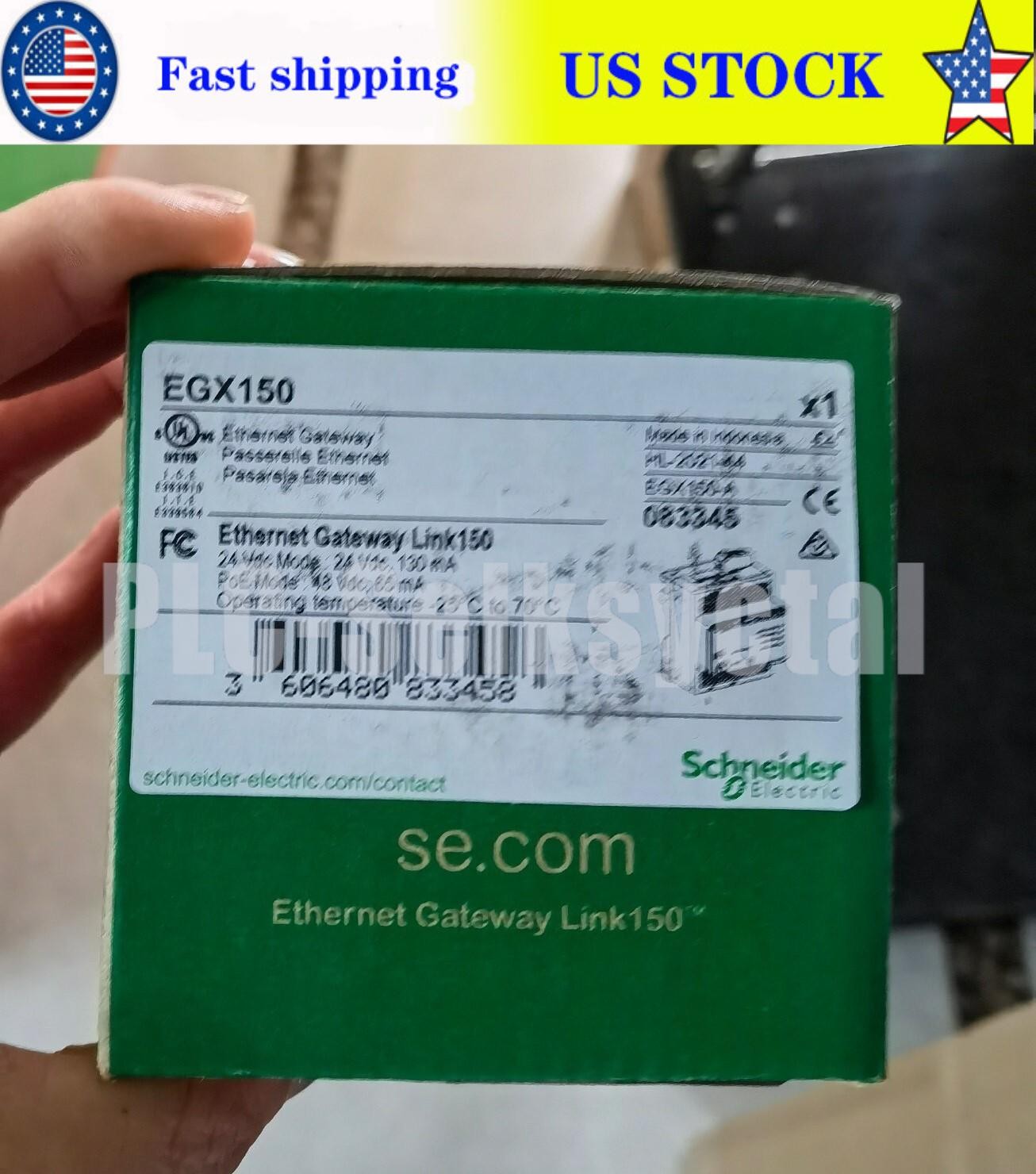 EGX150 SCHNEIDER IN STOCK ONE YEAR WARRANTY 1PCS NIB
