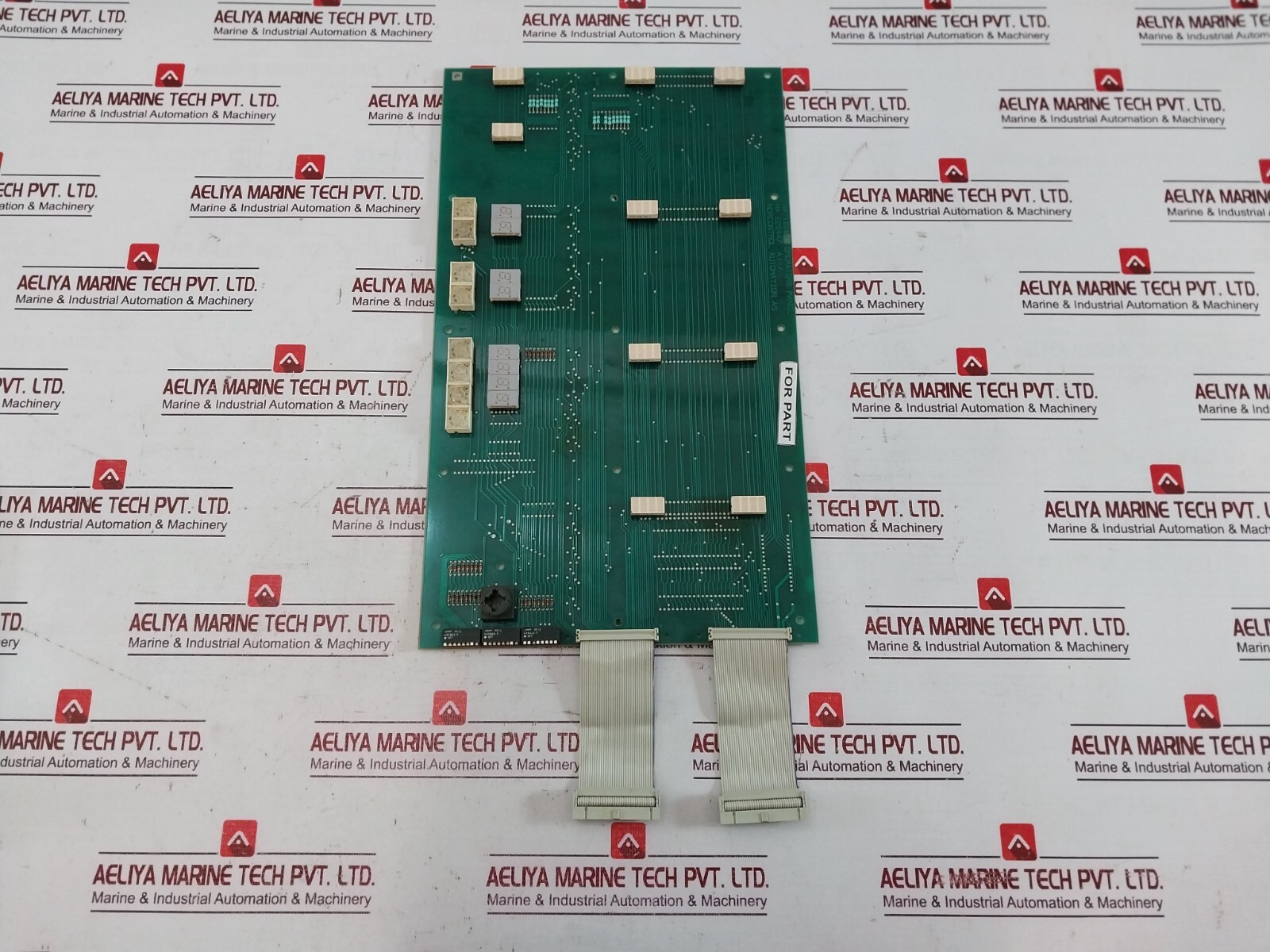 NORCONTROL AUTOMATION NA 1008.1 Operators Panel HA 220447 A/A (Not Working)