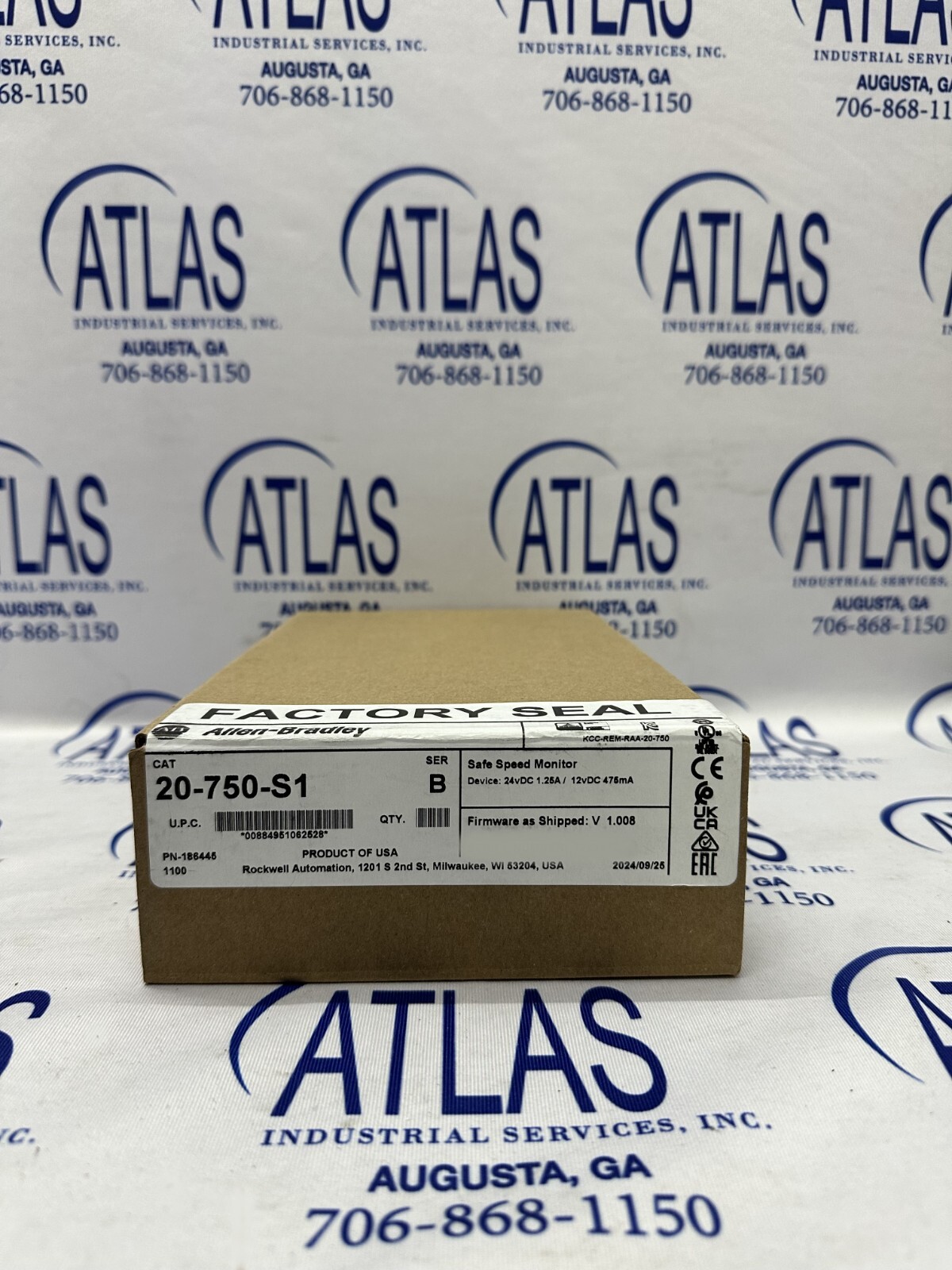 Allen Bradley 20-750-S1 Safe Speed Monitor 20750S1 *** Factory Sealed*** (B3)
