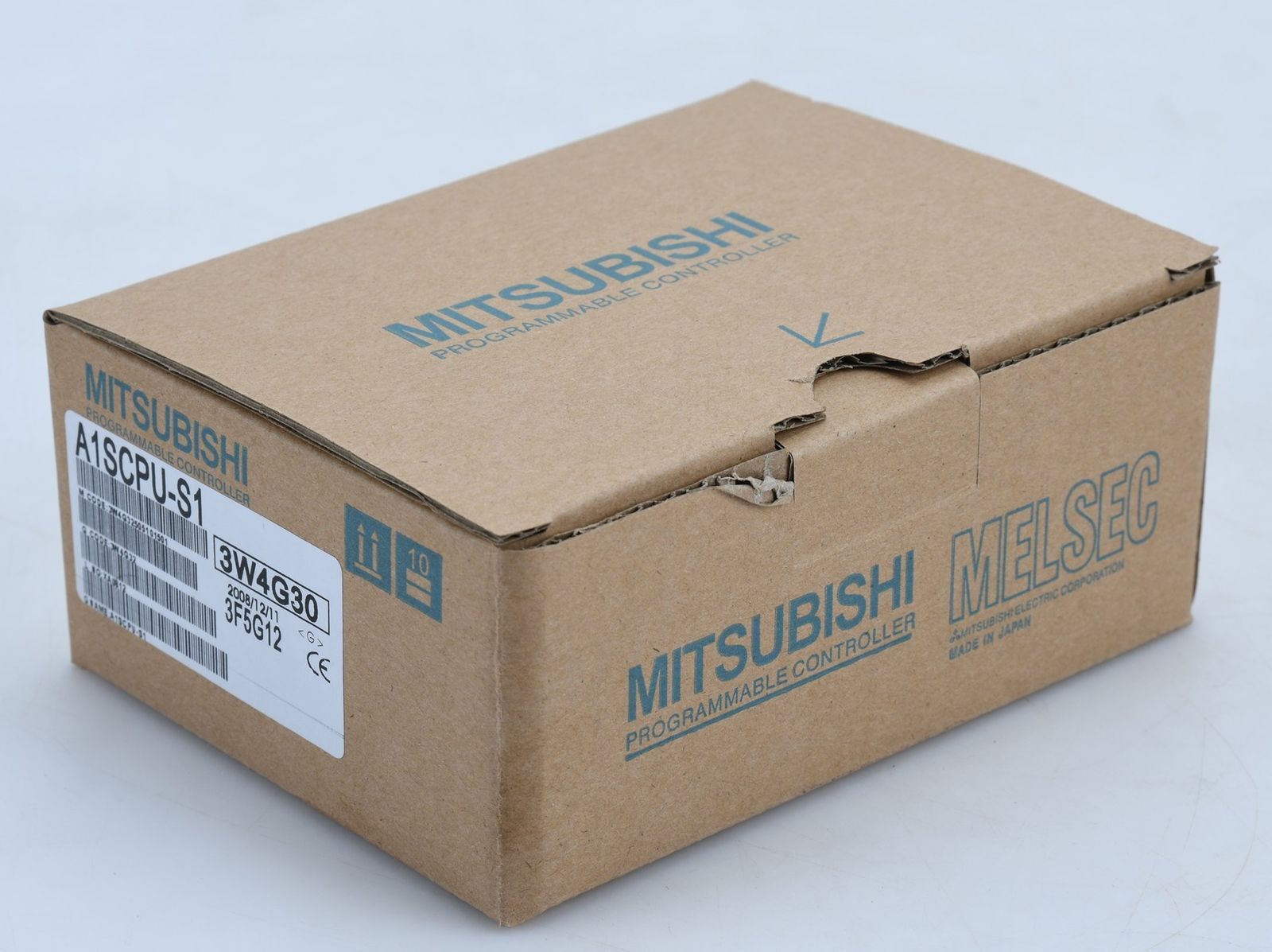 1PC New Mitsubishi A1SCPU-S1 PLC Module A1SCPUS1 Expedited Shipping