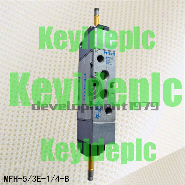 New Festo solenoid valve MFH-5/3E-1/4-B 19786 (1Pcs)