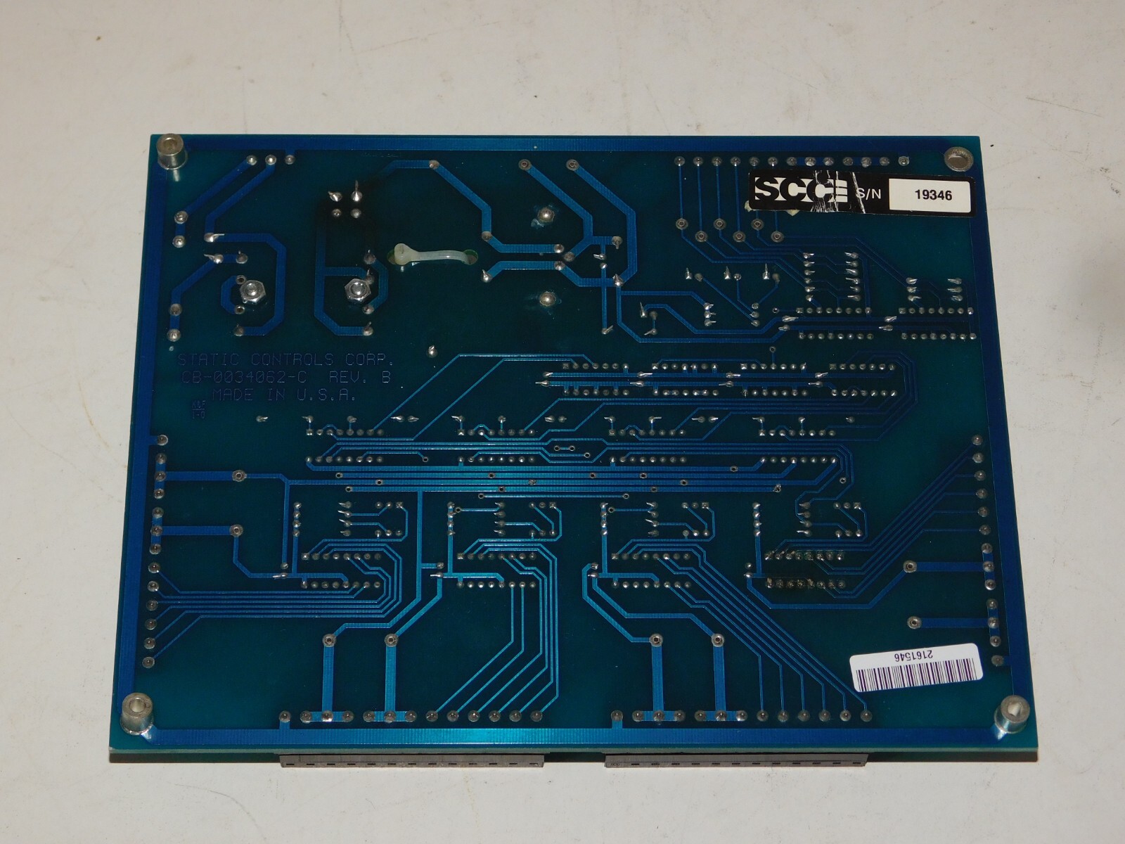 GMF Fanuc Robotics EE-0874-020 Encoder Repeater Board CB-0034062-C Control Card
