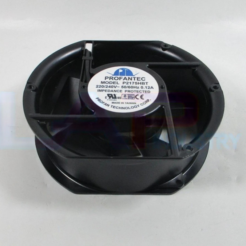 1PCS New For P2175HBT 220/240V 0.12A Axial Flow Cooling Fan Fast Shipping