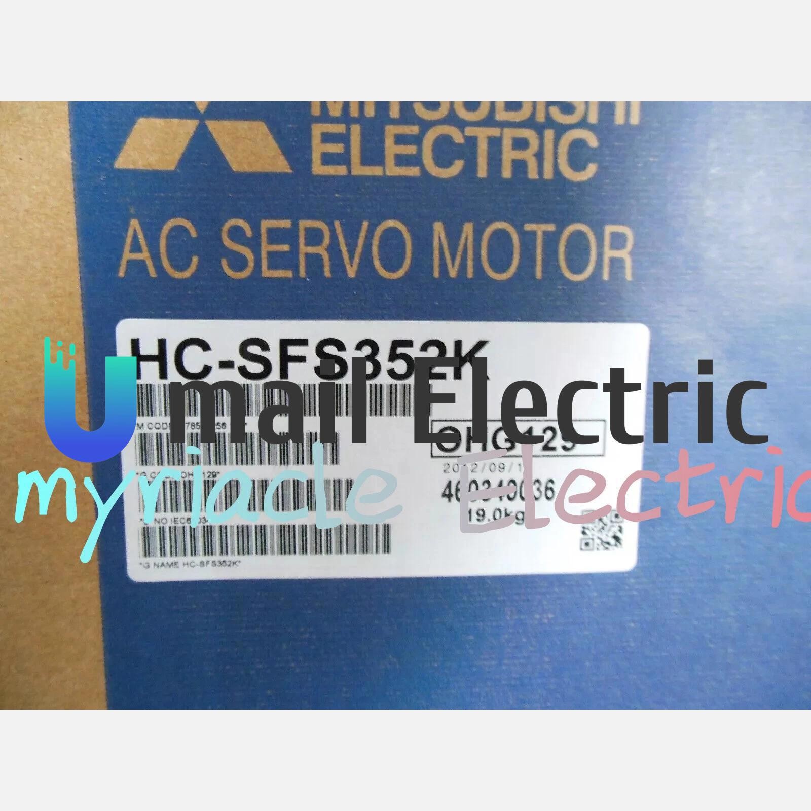 HC-SFS352K 1PCS NEW Mitsubishi Servo Motor HC-SFS352K 120 days warranty#L