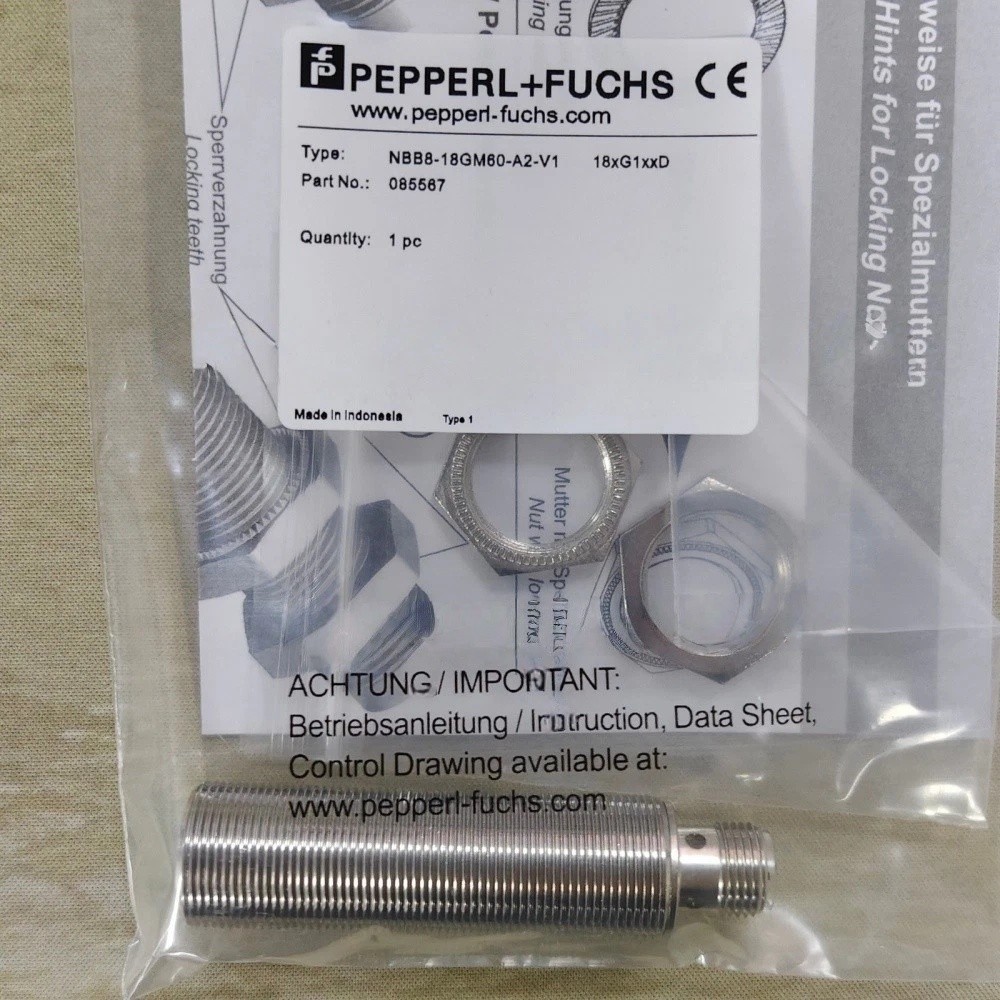1PCS New PepperlFuchs NBB8-18GM60-A2-V1 NBB818GM60A2V1 SensorProximity Switch