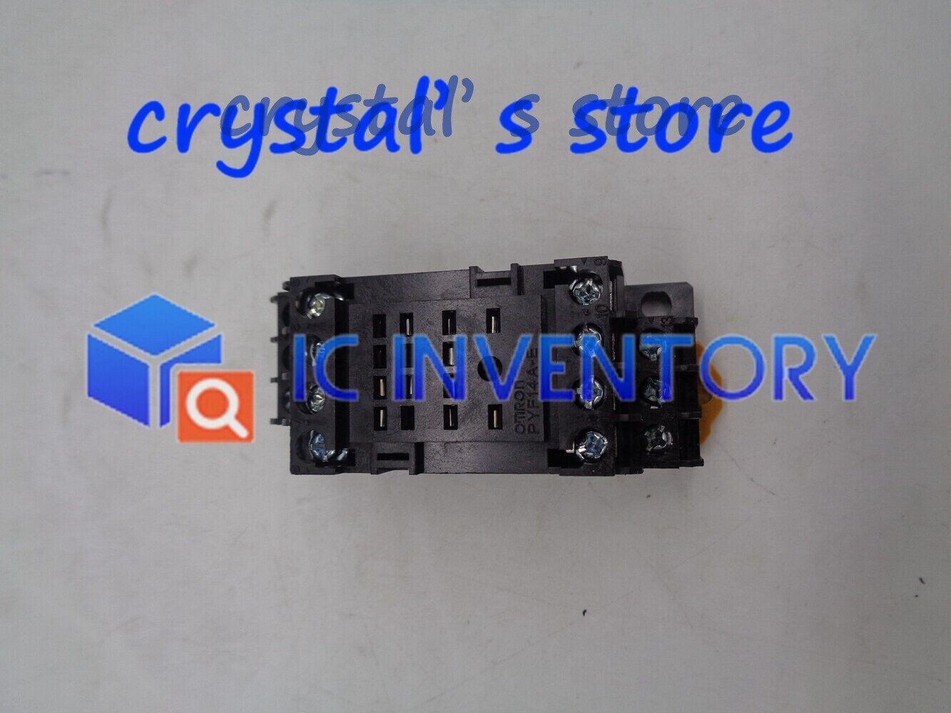1PCS OMRON PYF14A-E Relay Base Socket PYF14AE Use For MY4NJ, H3Y-4 New