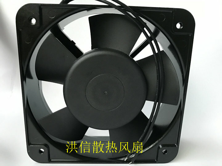 1 PCS COMMONWEALTH Fan FP-108EX-S1-B AC110V 0.50A 38W 15050 15CM 2 Wire